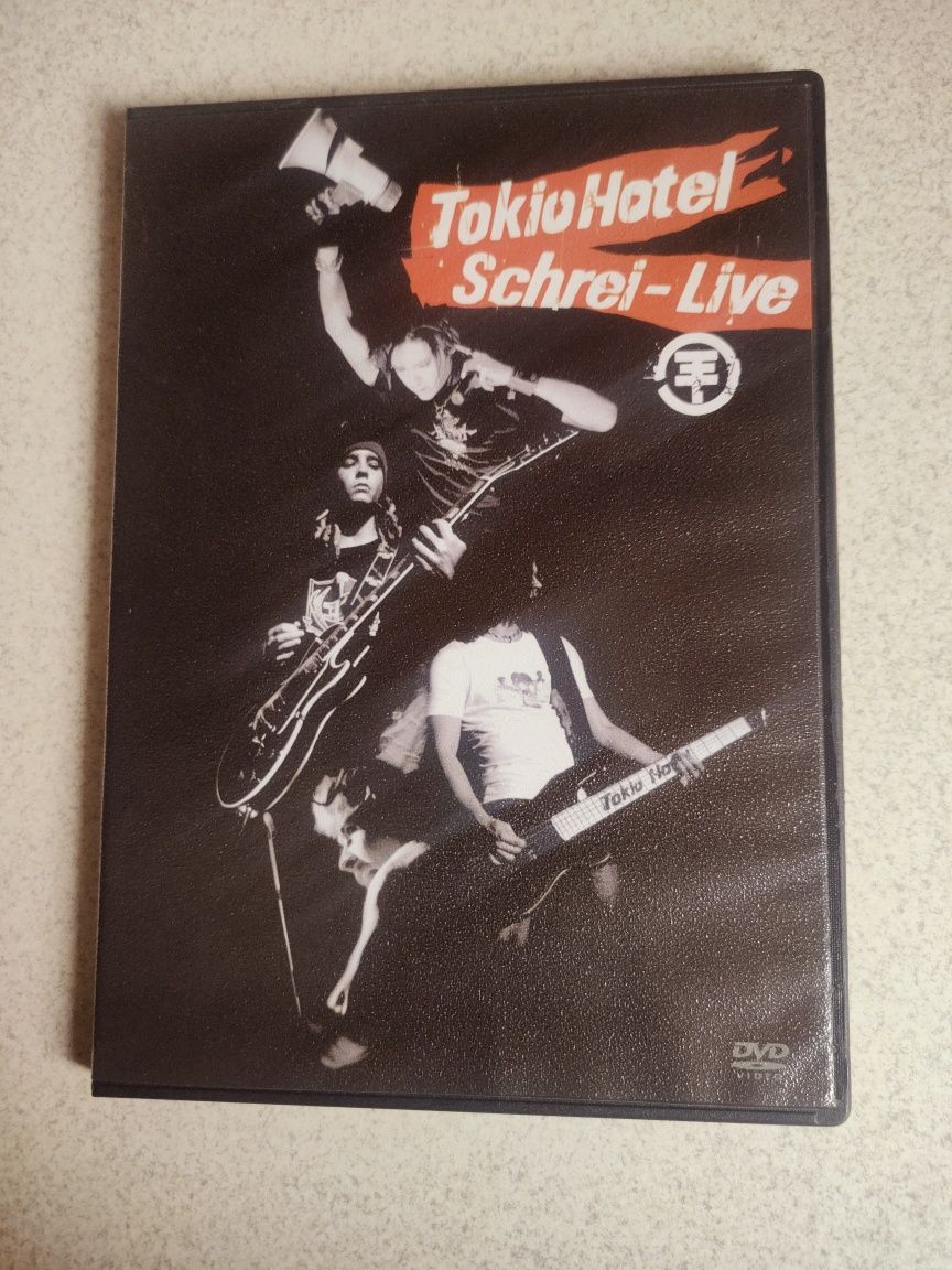 Tokio hotel schrei live dvd