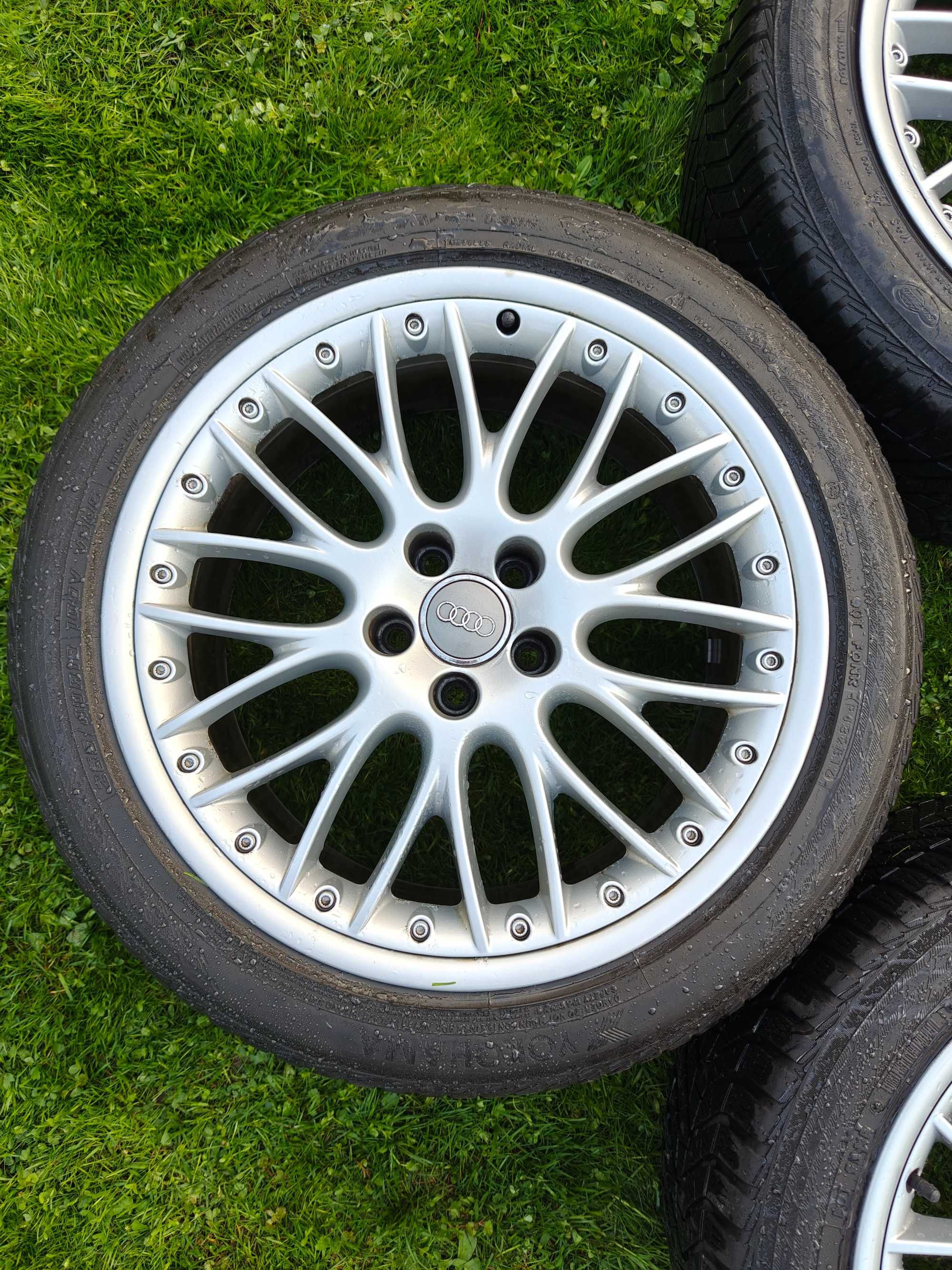 Alufelgi BBS Speedline 5x112 19" 9J ET41 skręcane Audi A8 D3