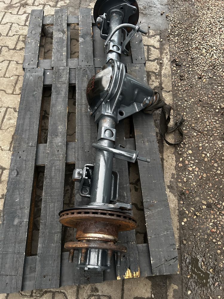 Most tylny do Iveco Daily blizniak 35 C z 2012 r przelizenie 13 na 41
