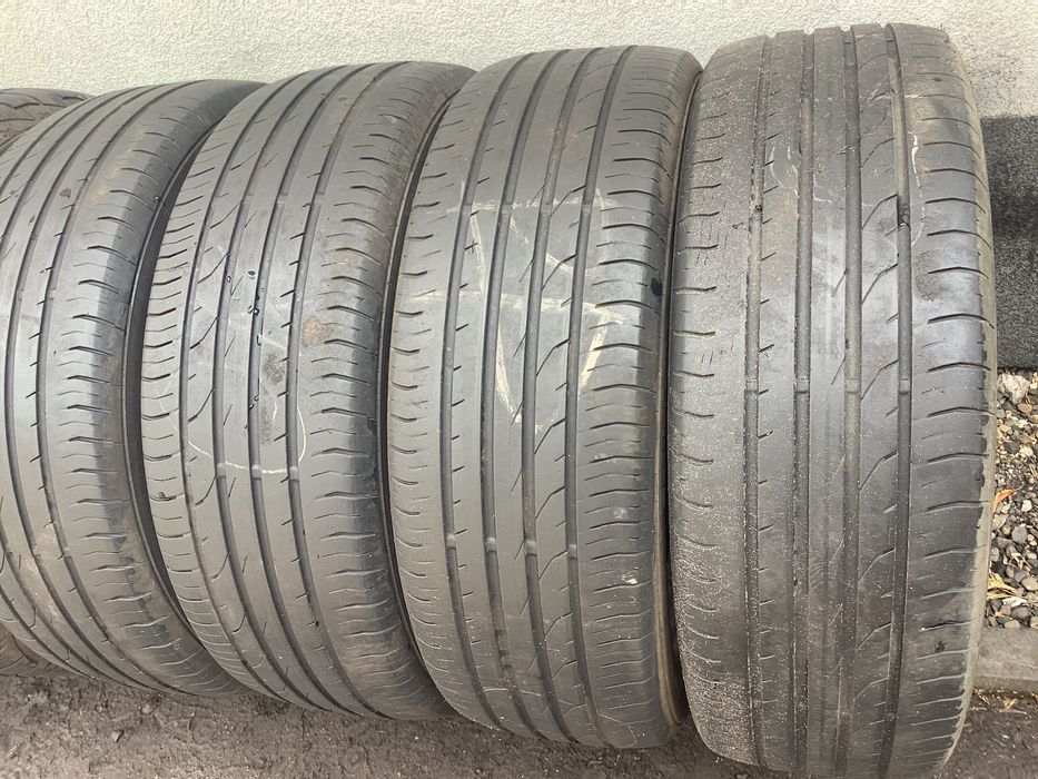 CONTINENTAL 215/55r18 4szt opony lato letnie 5.6mm