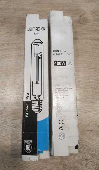 Лампа натрієва газорозрядна SON-T Pro 400W E40 (Light region)