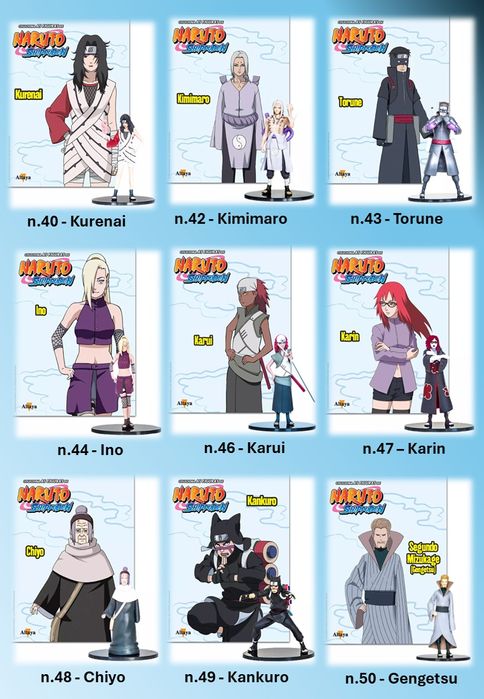 Naruto (figuras)