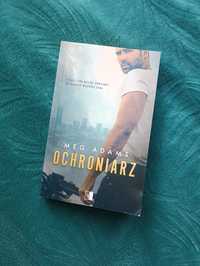 Ochroniarz Meg Adams romans, obyczajowa