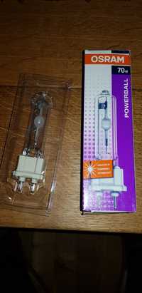 Lampa metalohalogenowa Osram  powerball hci t 70w/830wdl g12 ..