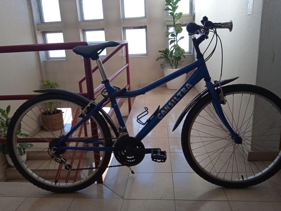 Bicicleta Cansiltra