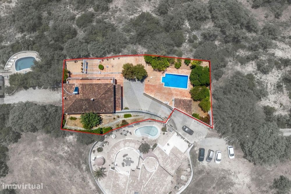 Moradia T3 com Piscina São Brás de Alportel com piscina e vista mar
