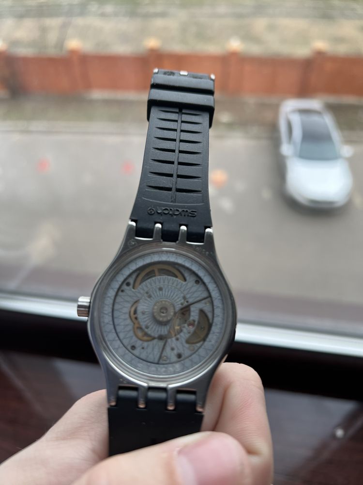 Швейцарський механічний годинник swatch sistem-51