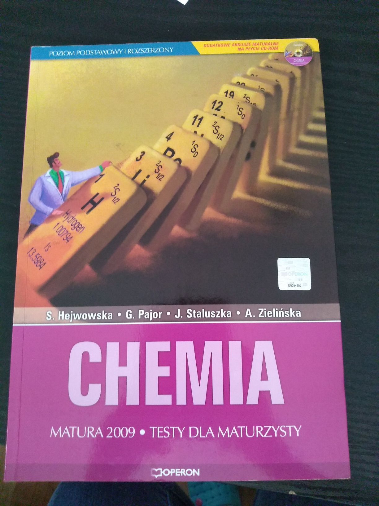 Chemia-testy maturzysty