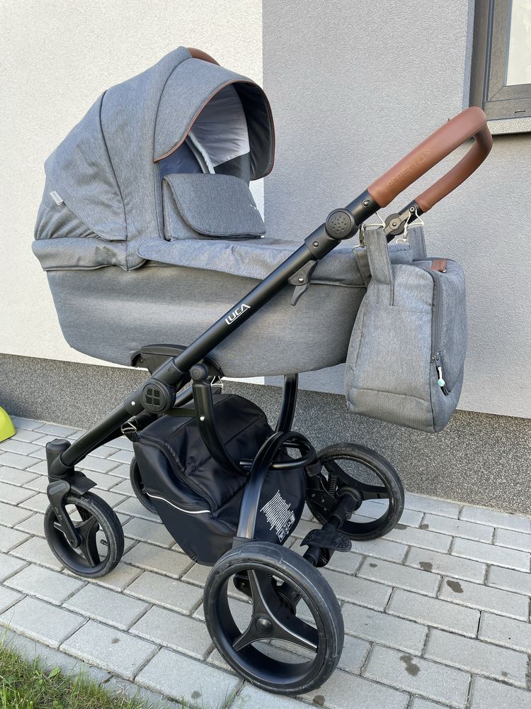 Wózek 2w1 Bebetto Luca