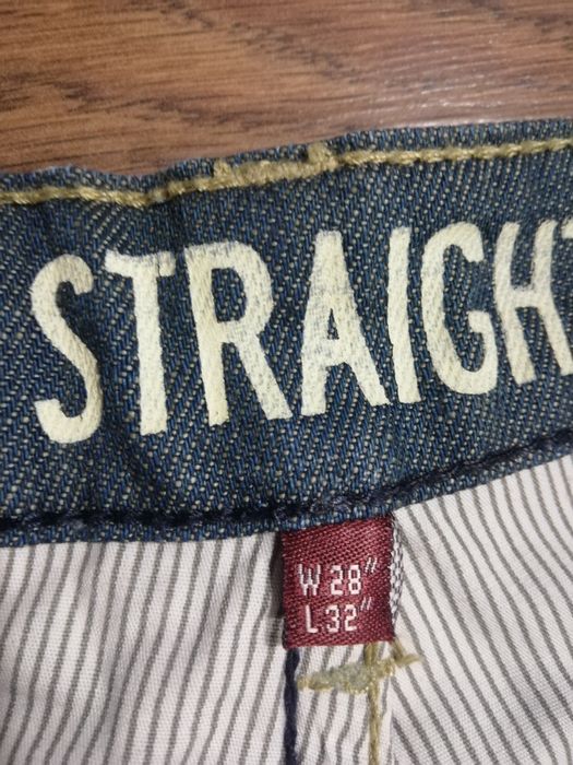 Spodnie jeans jeansowe w28 l32