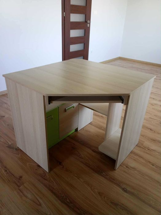 biurko narożne 96x96x78