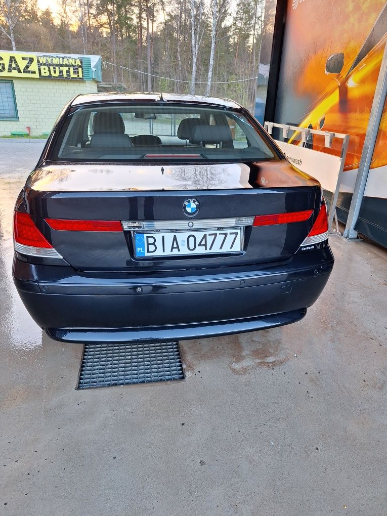 BMW 730D Seria 7 E65