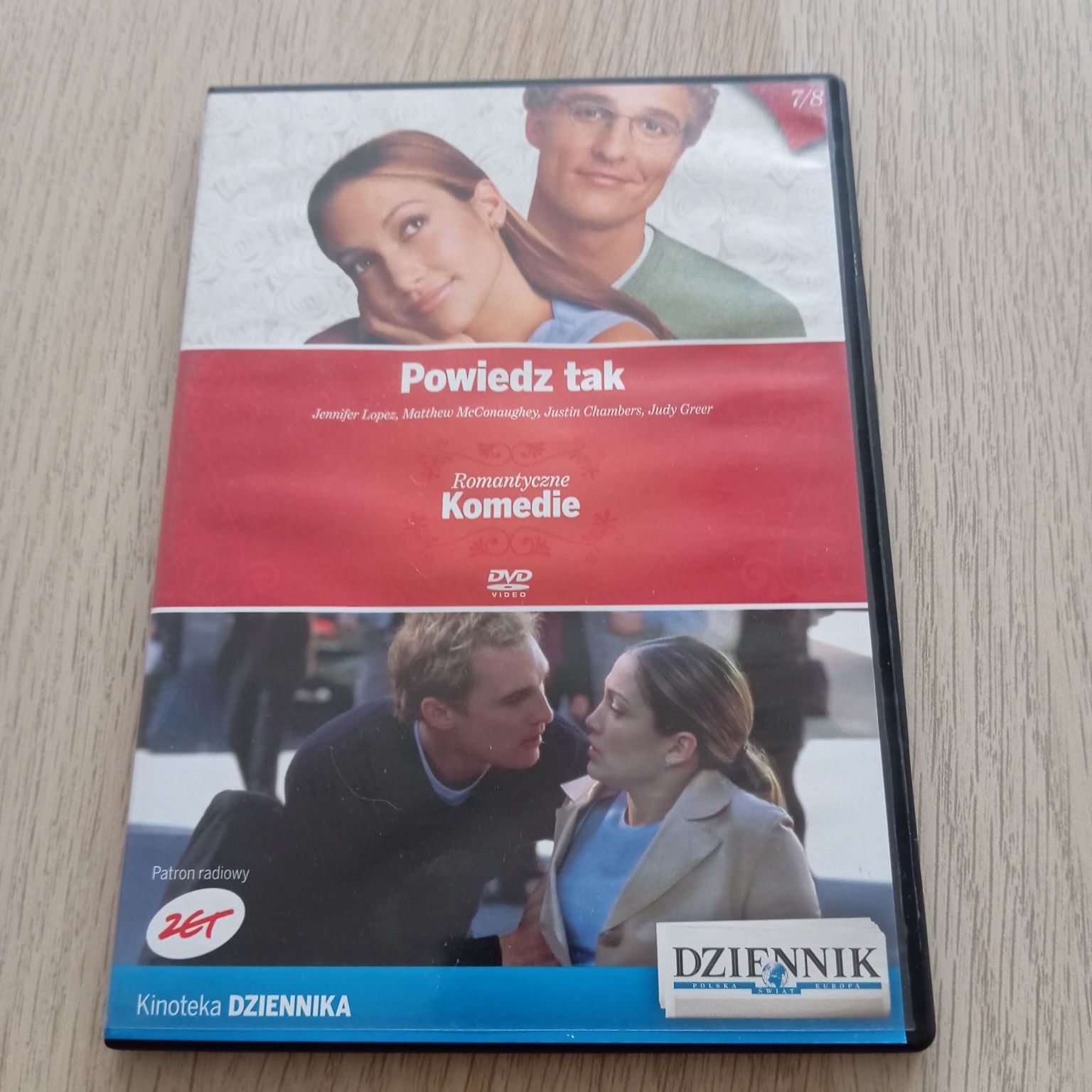 Powiedz tak, film DVD, stan bdb