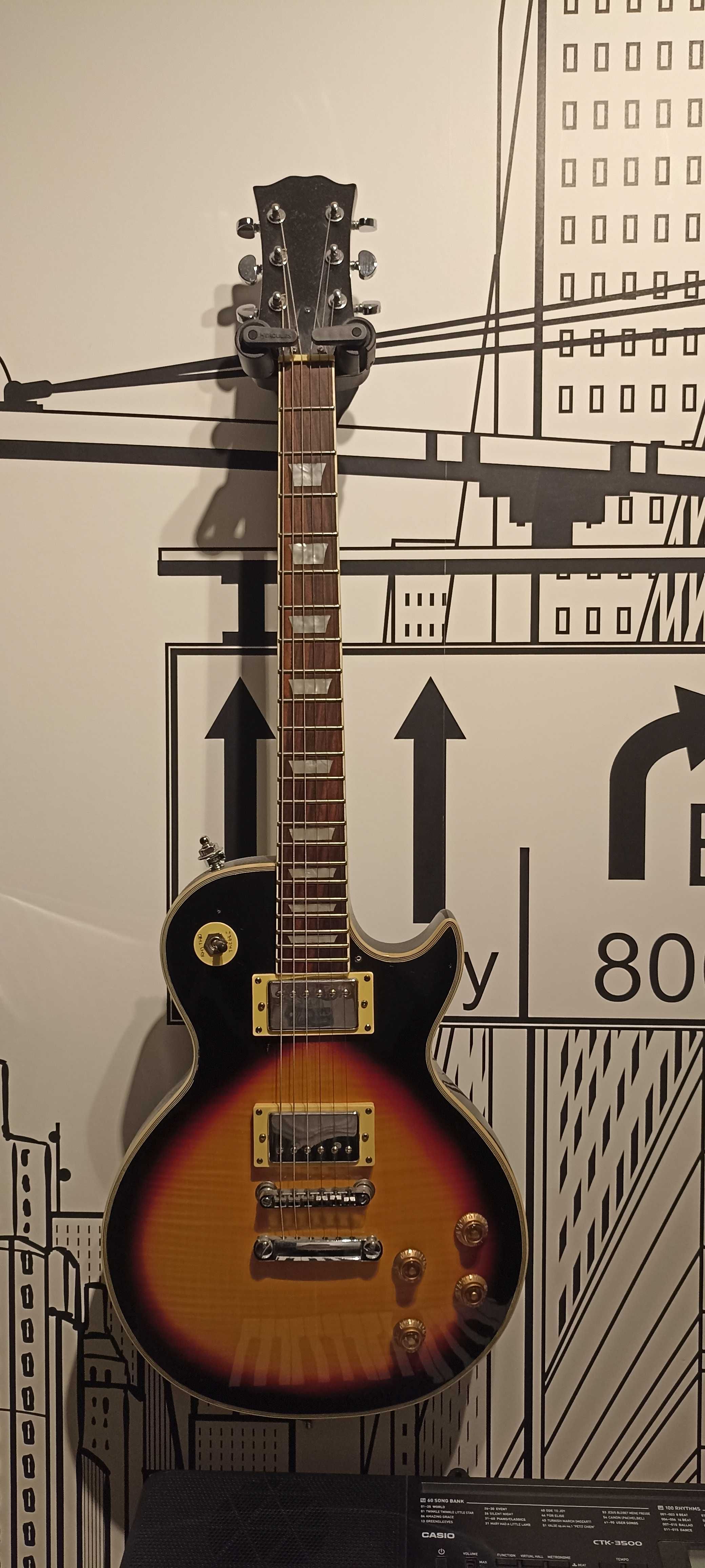 Gitara elektryczna les paul kopia gibson chibson