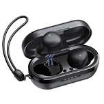 Joyroom bezprzewodowe słuchawki TWS Bluetooth 5.1/300mAh czarny (JR-TL