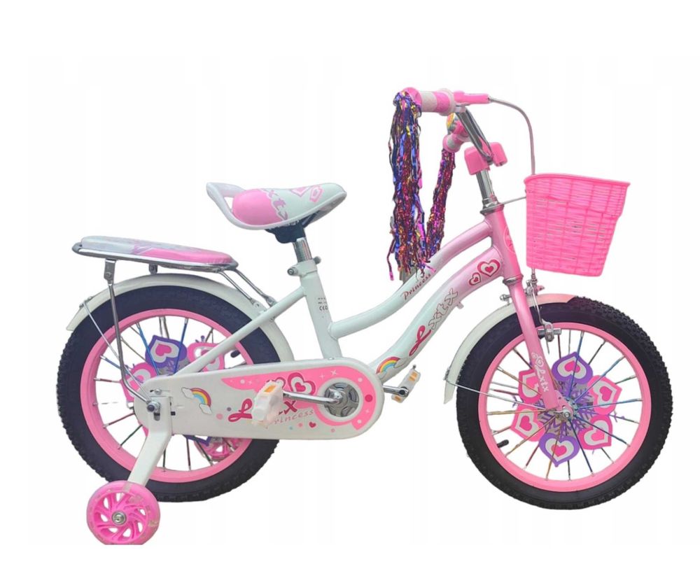 HIT Rowerek dziecięcy rower dla chłopca dziewczynki dziecka BMX 12Cali