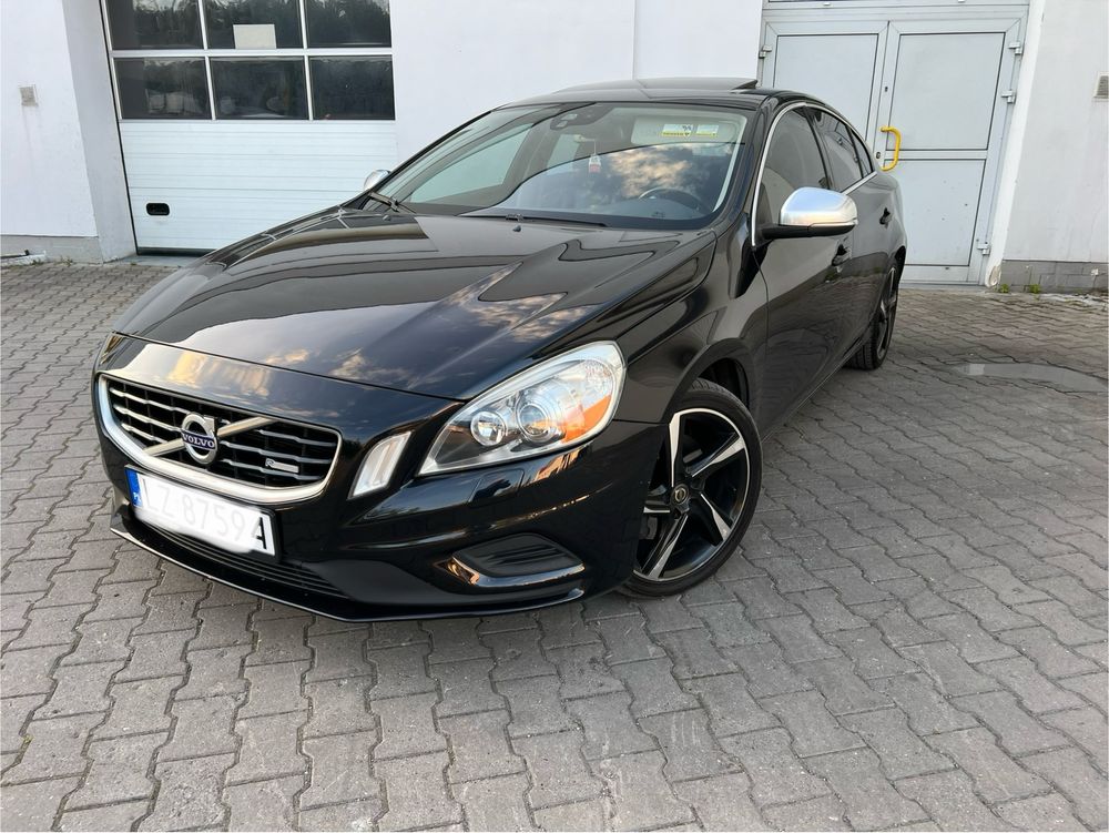 Volvo S60 R-design 3.0 T6 1 właściciel w kraju