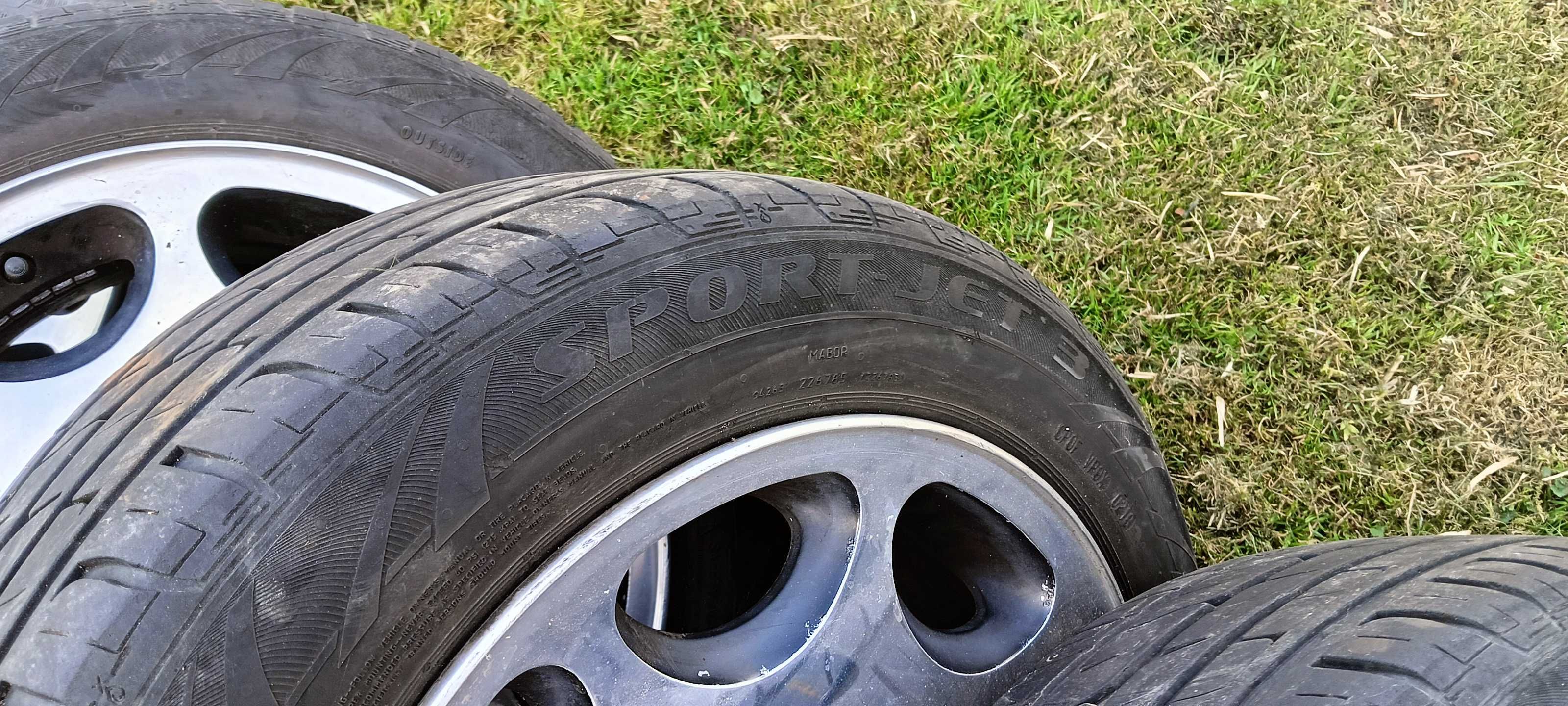Koła FELGI ALUFELGI 8 LOCH Mercedes 16" 5x112   w124  w140  w201