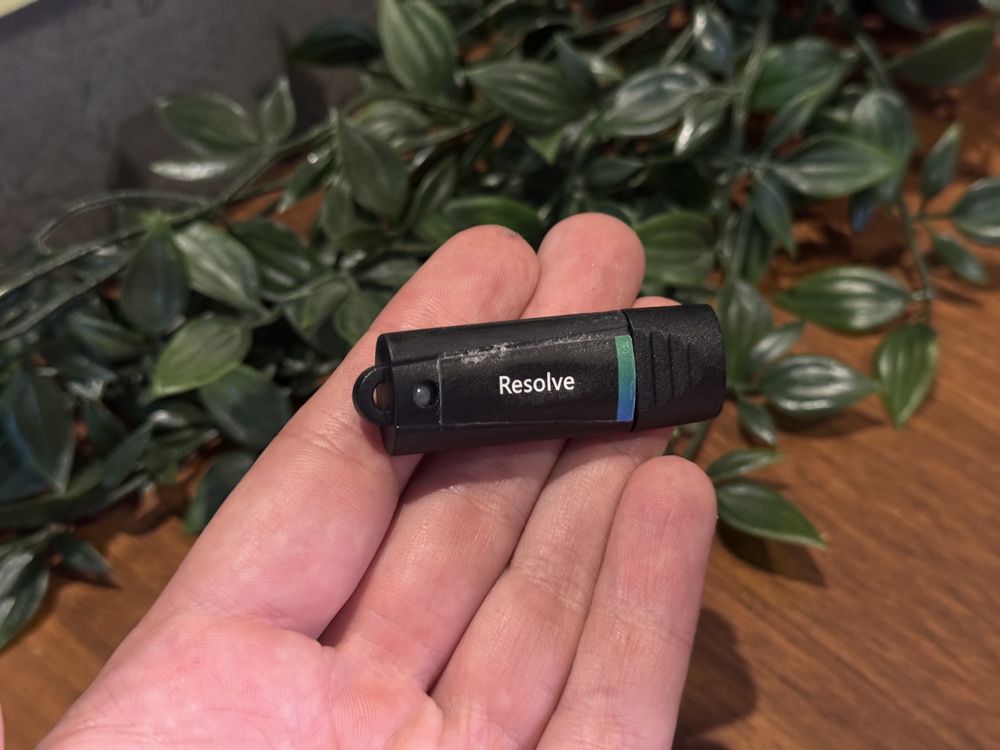 DaVinci Resolve Studio - Dongle (klucz)
