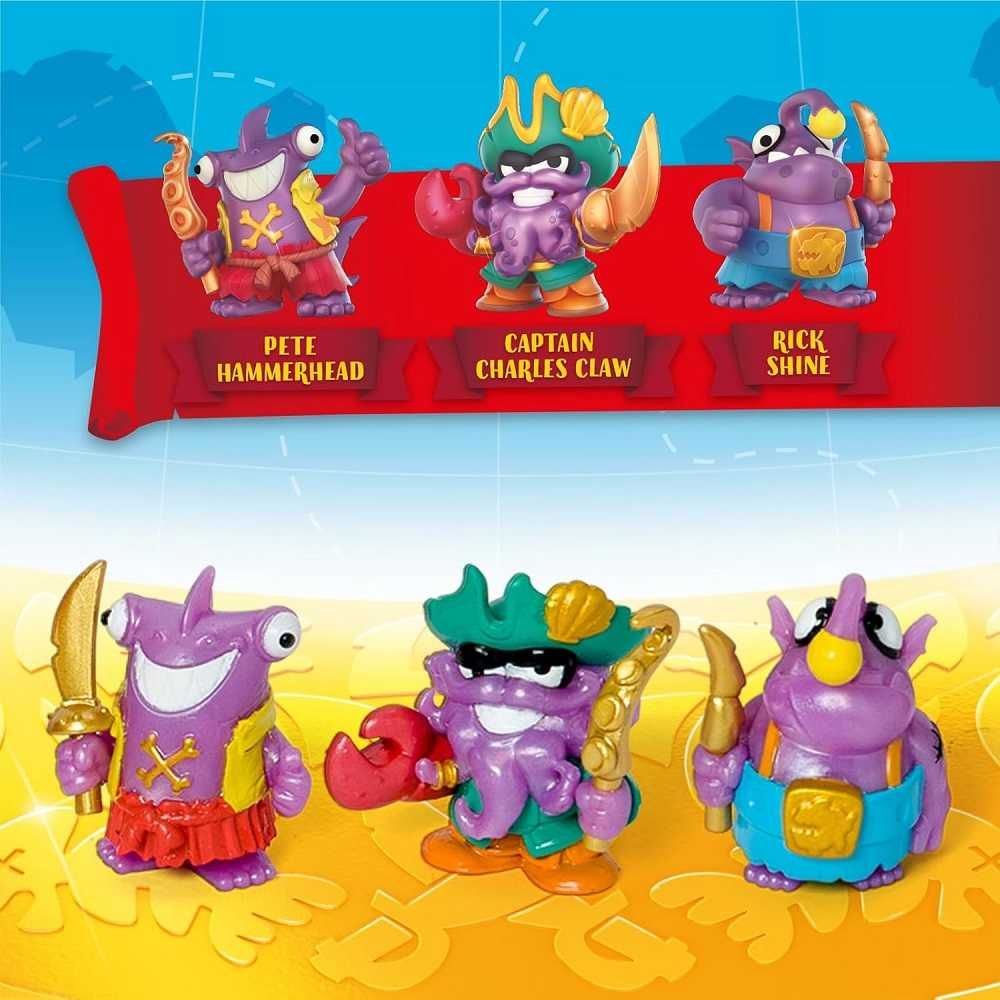 Magic Box Piratix Monster Treasure Zestaw skrzynia skarbów z potworem
