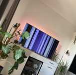 TV Phillips 55 cali smart tv ambilight UHD