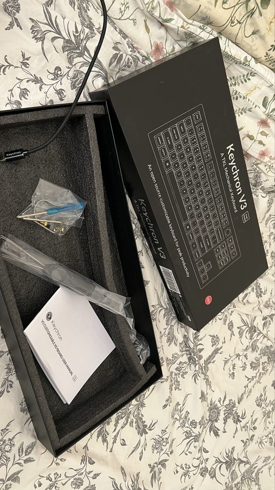 Keychron V3 red switch
