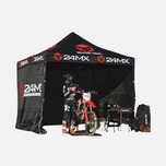 Tendas Pitstop para motas ou eventos de feira