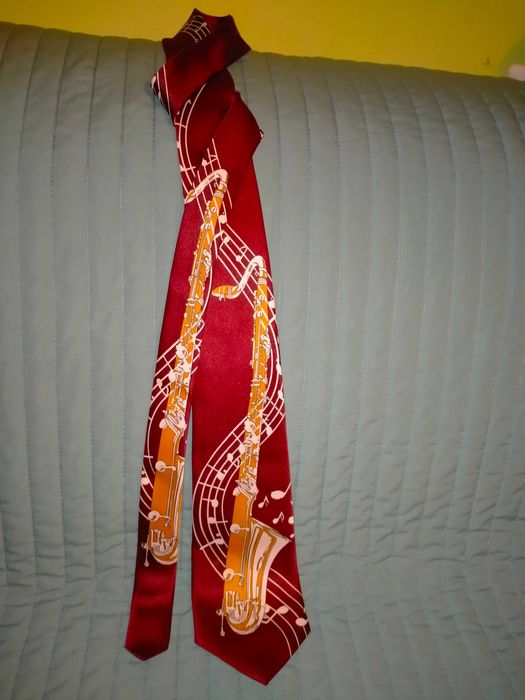 Krawat Valeria Boldi jedwab