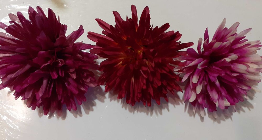 -30% Chryzantema główka wyrobowa kwiat sztuczny