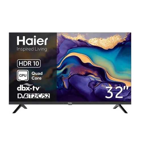 SMART телевізор HAIER 32" Android TV 11 Голосове керування Dolby Audio