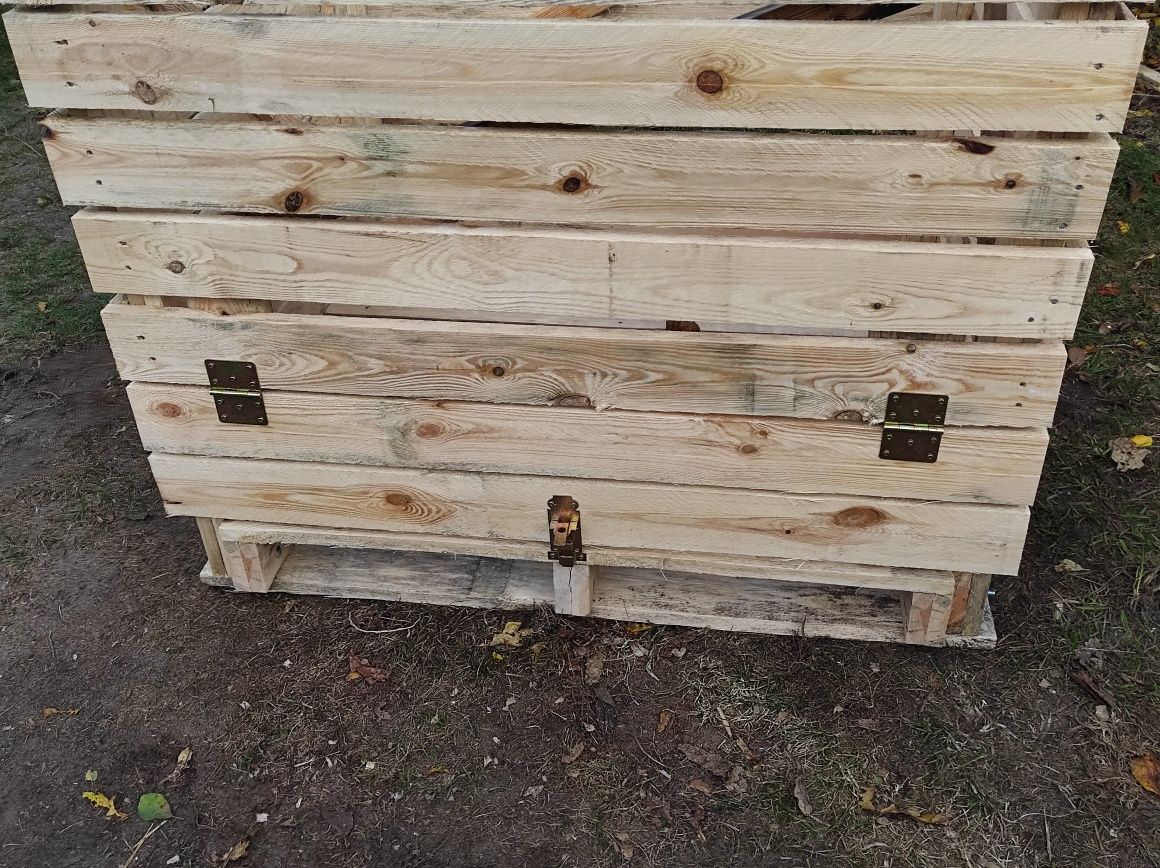 SOLIDNE Skrzyniopalety Skrzynie na Warzywa Sortownie 120x100x100