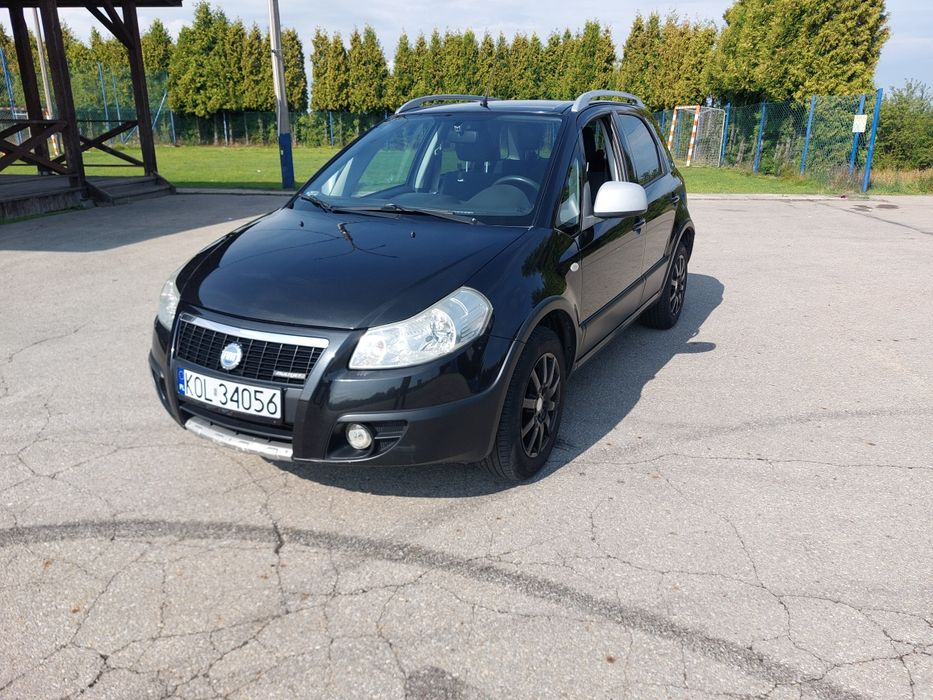 Fiat Sedici 1.9 120KM 4x4 Klima