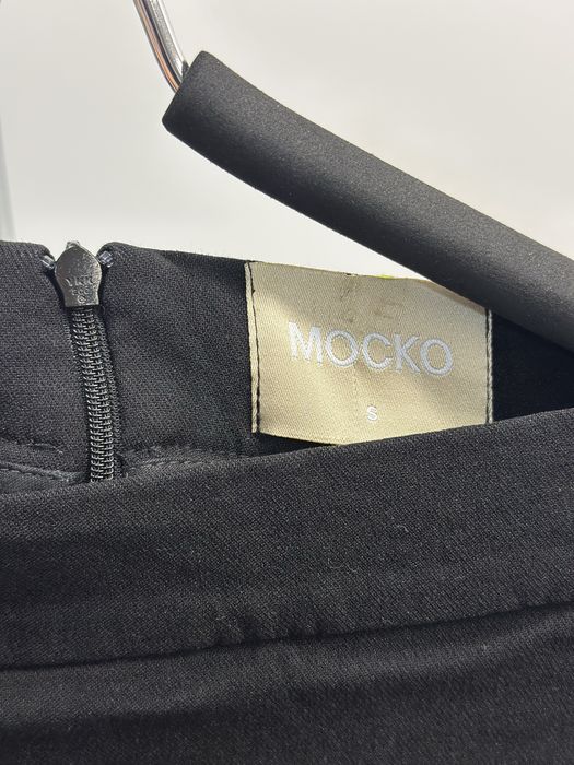 Міді спідниця з вирізом Mocko S
