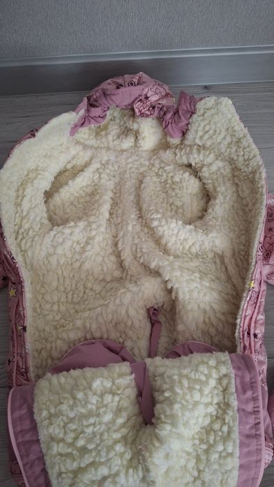 Комбінезон зимовий на дівчинку