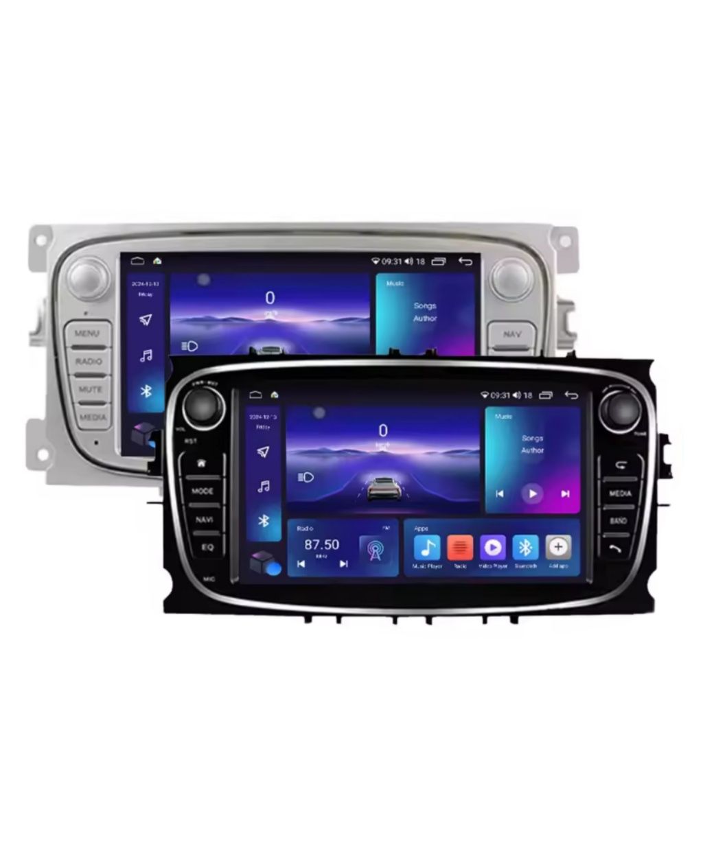 Магнітола Ford Focus Mk 3, 2, S-Max,C-Max, Galaxy 3,Kuga 3, Mondeo,Ga