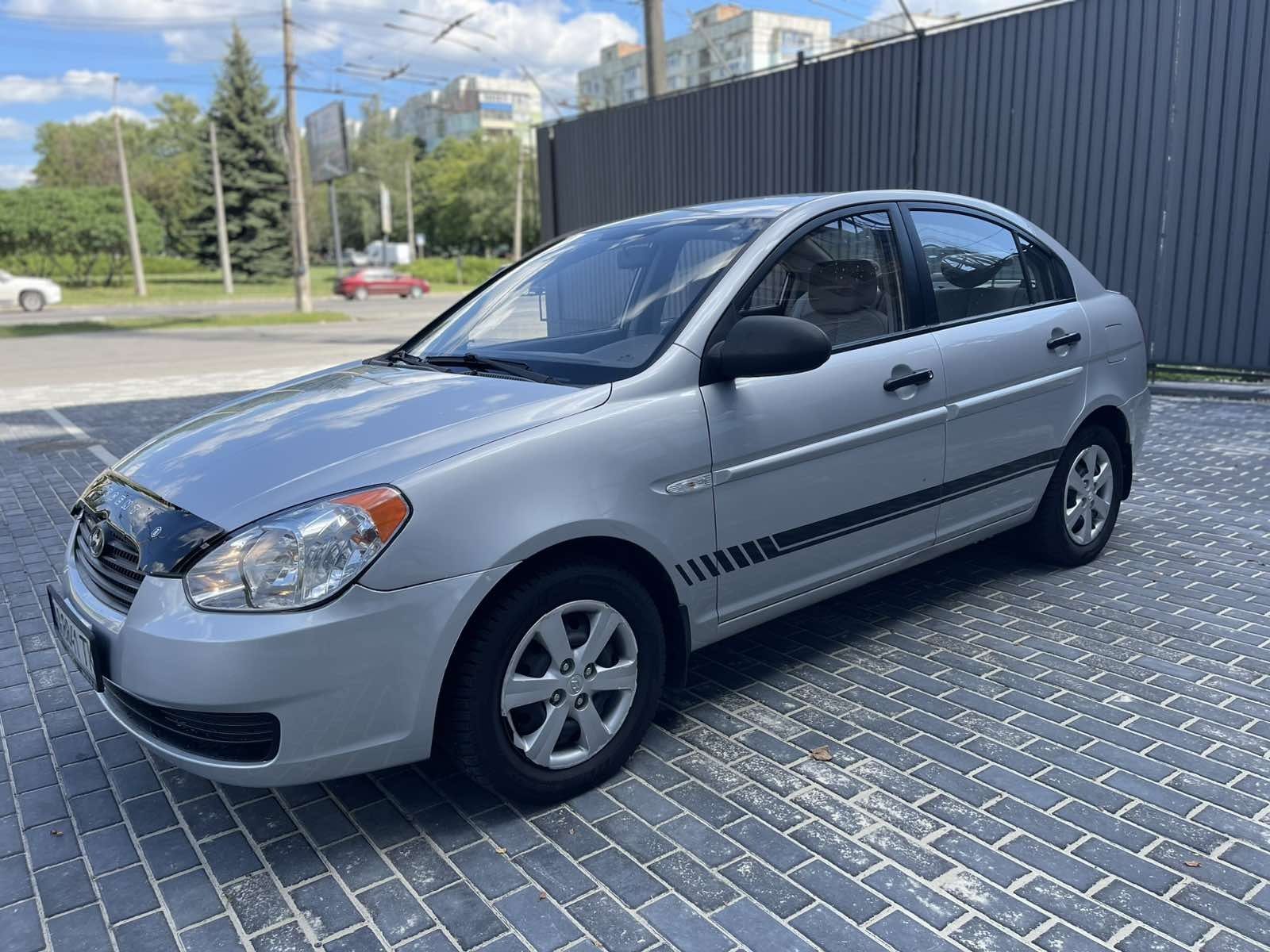 Hyundai Accent 2008 1.4 кондиціонер