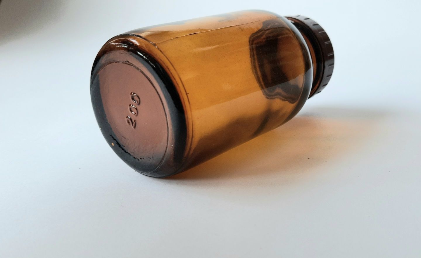 Buteleczka apteczna - bakielit - 200ml - Vintage