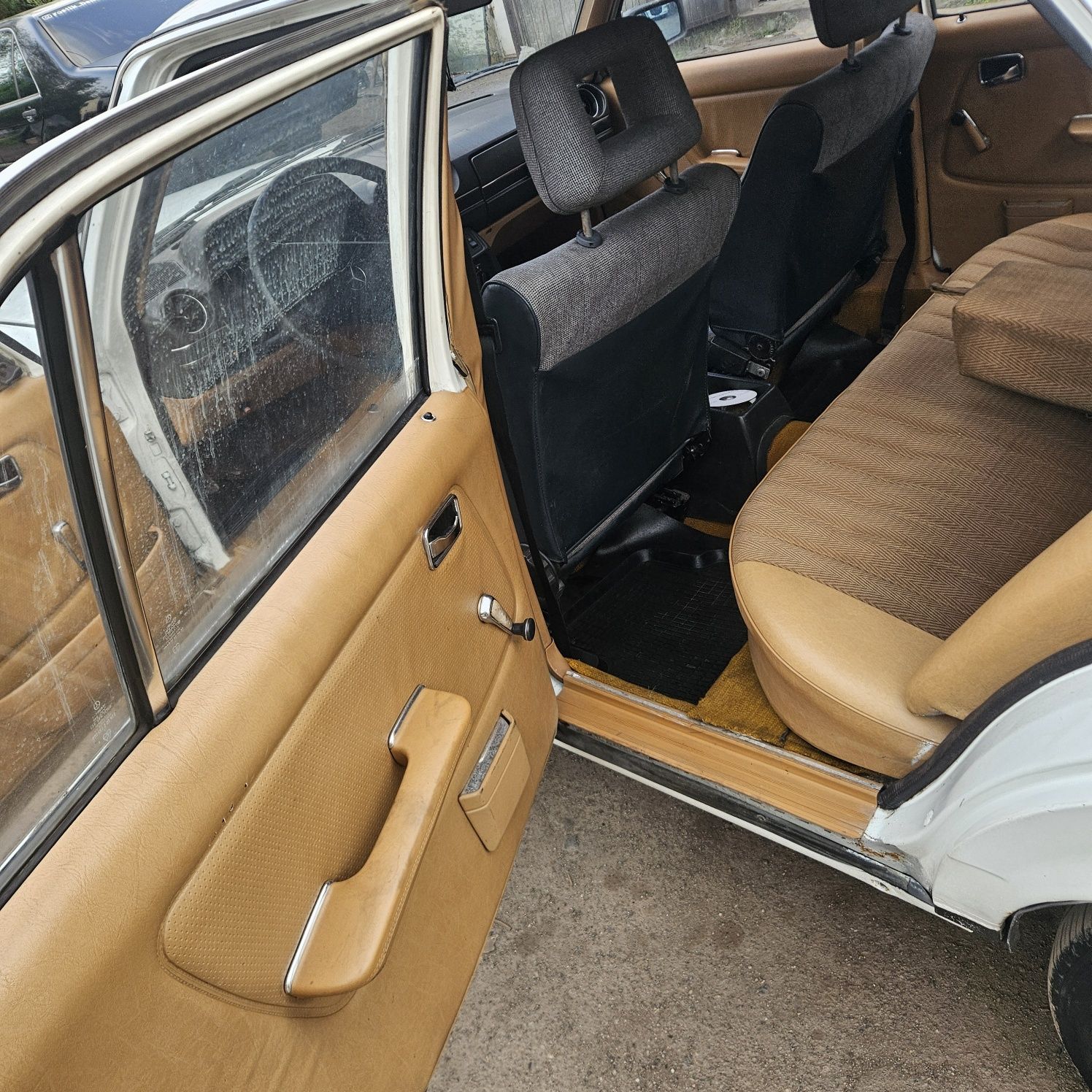 Mercedes w123 2.0 дизель