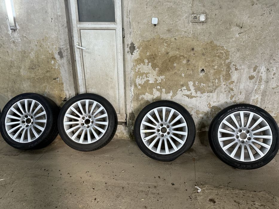 Диски литі + Шини BMW 7 R19 різношироків комплект