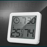 Гігрометр, термометр, годинник electronic hygrometer