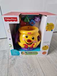 Fisher Price Garnuszek na klocuszek muzyczny sorter NOWY