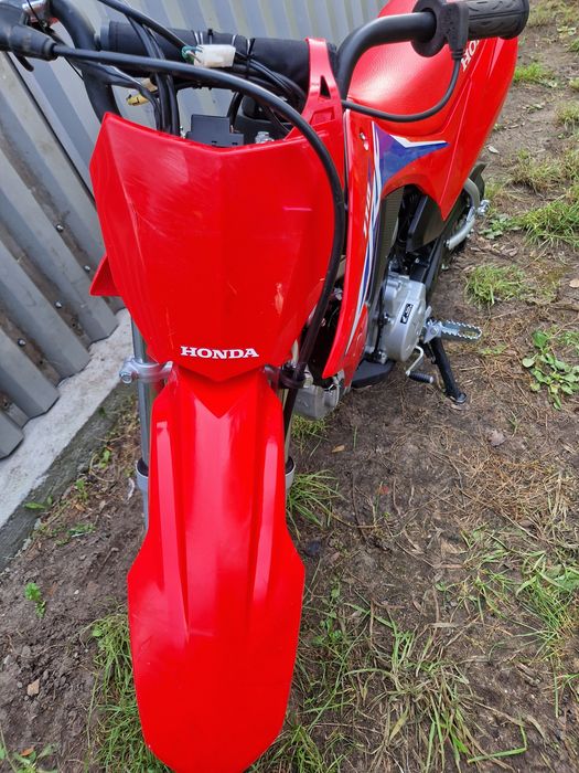 Honda CRF 110 Salon Polska pierwszy właściciel stan b.dobry grzane man
