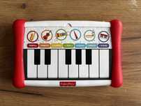 Zabawka pianino Fisher Price