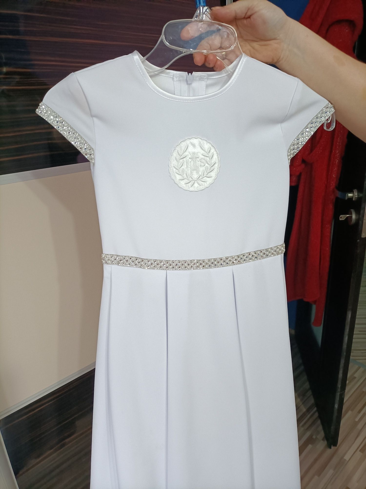 Alba sukienka komunijna dla dziewczynki