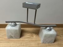 Lampa sufitowa, 2 klosze