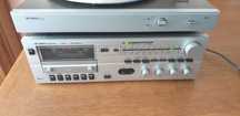 Zestaw RFT gramofon deck radio i wzmacniacz