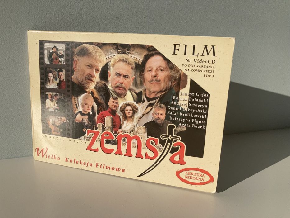 Polski film na DVD - Zemsta