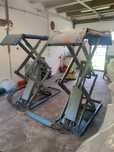 Podnośnik nożycowy Twin Busch 3000 kg wysoki