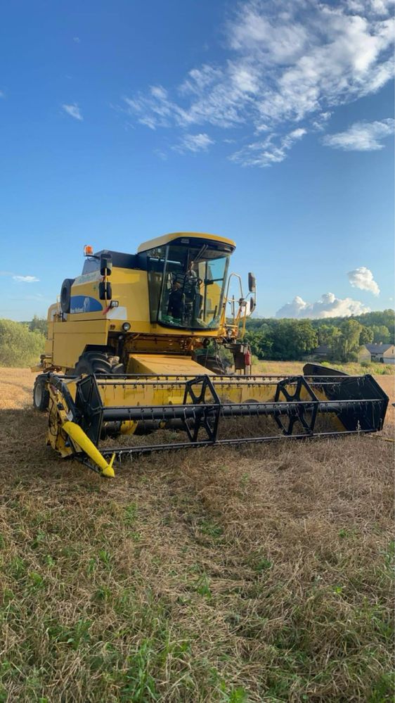 New holland TC56 5.18m 2006 rok
