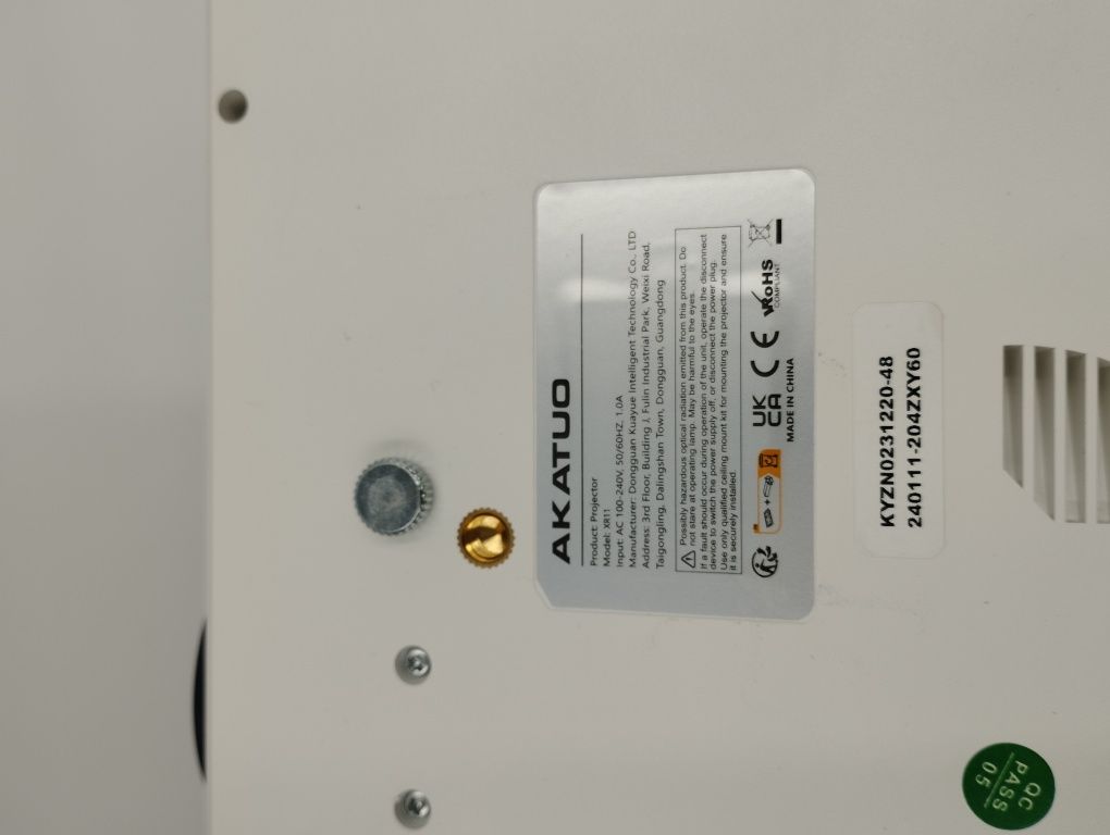 Mini projektor akatuo XR11 Bluetooth